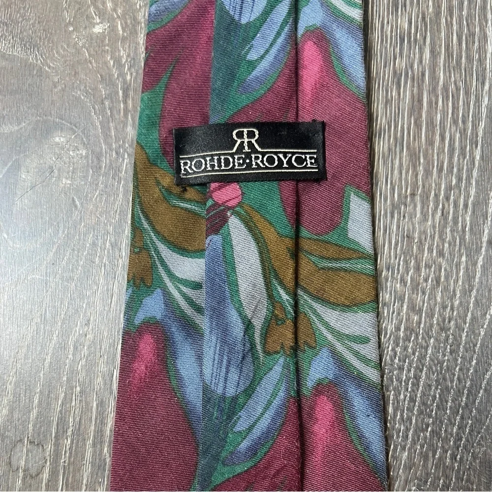 Rohde Royce Floral men’s Tie